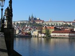 Nejatraktivnější památkou je pro turisty Pražský hrad